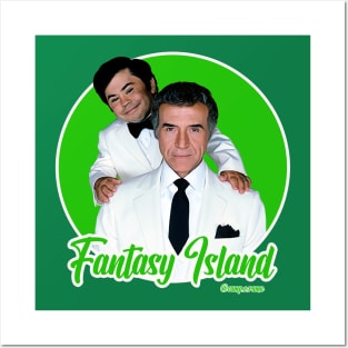 Fantasy Island Posters and Art